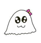 Cute little ghosts（個別スタンプ：4）