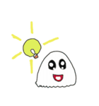 Cute little ghosts（個別スタンプ：5）