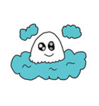 Cute little ghosts（個別スタンプ：14）