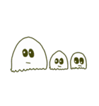 Cute little ghosts（個別スタンプ：15）