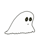 Cute little ghosts（個別スタンプ：22）