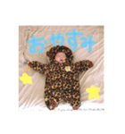 戌年！子供と犬（個別スタンプ：3）