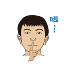 Funny clap YU（個別スタンプ：5）