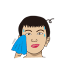Funny clap YU（個別スタンプ：9）