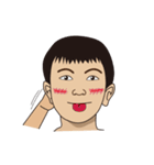 Funny clap YU（個別スタンプ：12）