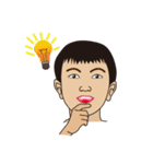 Funny clap YU（個別スタンプ：13）