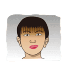 Funny clap YU（個別スタンプ：16）
