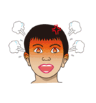 Funny clap YU（個別スタンプ：18）