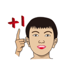 Funny clap YU（個別スタンプ：25）
