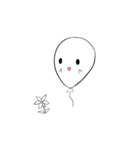 Floating balloon（個別スタンプ：1）