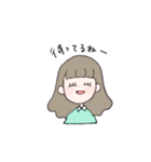 ゆきえの手作りすたんぷその2（個別スタンプ：4）