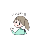 ゆきえの手作りすたんぷその2（個別スタンプ：5）
