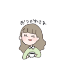 ゆきえの手作りすたんぷその2（個別スタンプ：8）