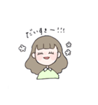 ゆきえの手作りすたんぷその2（個別スタンプ：9）