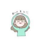 ゆきえの手作りすたんぷその2（個別スタンプ：30）
