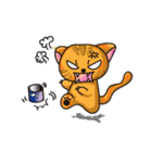 Little tiger meow（個別スタンプ：1）