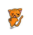 Little tiger meow（個別スタンプ：2）