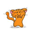 Little tiger meow（個別スタンプ：3）