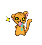 Little tiger meow（個別スタンプ：4）