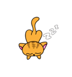 Little tiger meow（個別スタンプ：6）