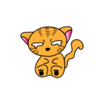 Little tiger meow（個別スタンプ：7）