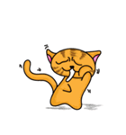 Little tiger meow（個別スタンプ：8）