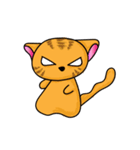 Little tiger meow（個別スタンプ：9）