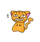 Little tiger meow（個別スタンプ：10）