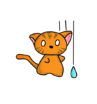 Little tiger meow（個別スタンプ：11）
