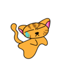 Little tiger meow（個別スタンプ：12）