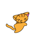 Little tiger meow（個別スタンプ：13）