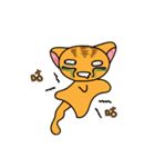 Little tiger meow（個別スタンプ：15）