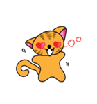 Little tiger meow（個別スタンプ：16）