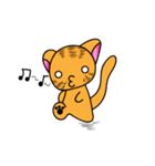 Little tiger meow（個別スタンプ：17）
