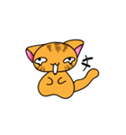 Little tiger meow（個別スタンプ：20）