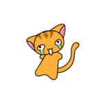 Little tiger meow（個別スタンプ：21）