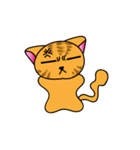 Little tiger meow（個別スタンプ：22）