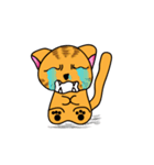 Little tiger meow（個別スタンプ：25）