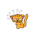 Little tiger meow（個別スタンプ：26）
