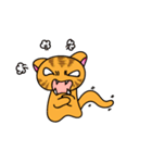 Little tiger meow（個別スタンプ：29）