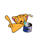 Little tiger meow（個別スタンプ：30）