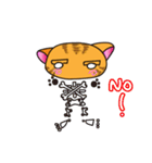 Little tiger meow（個別スタンプ：32）