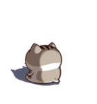 Ami-太った猫 可愛い（個別スタンプ：8）