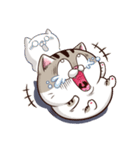 Ami-太った猫 可愛い（個別スタンプ：10）