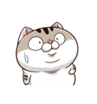 Ami-太った猫 可愛い（個別スタンプ：17）