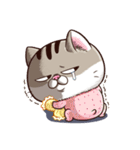 Ami-太った猫 可愛い（個別スタンプ：22）