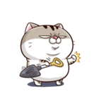 Ami-太った猫 可愛い（個別スタンプ：29）
