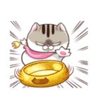 Ami-太った猫 可愛い（個別スタンプ：30）