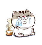 Ami-太った猫 可愛い（個別スタンプ：34）