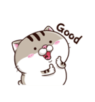 Ami-太った猫 可愛い 2（個別スタンプ：3）